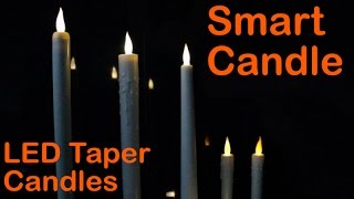 Smart Candle LED Taper Candles