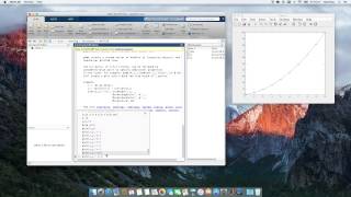 Computational Physics Video 3 - Arrays and plotting in MATLAB