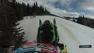 West Yellowstone Spring/April Snowmobiling