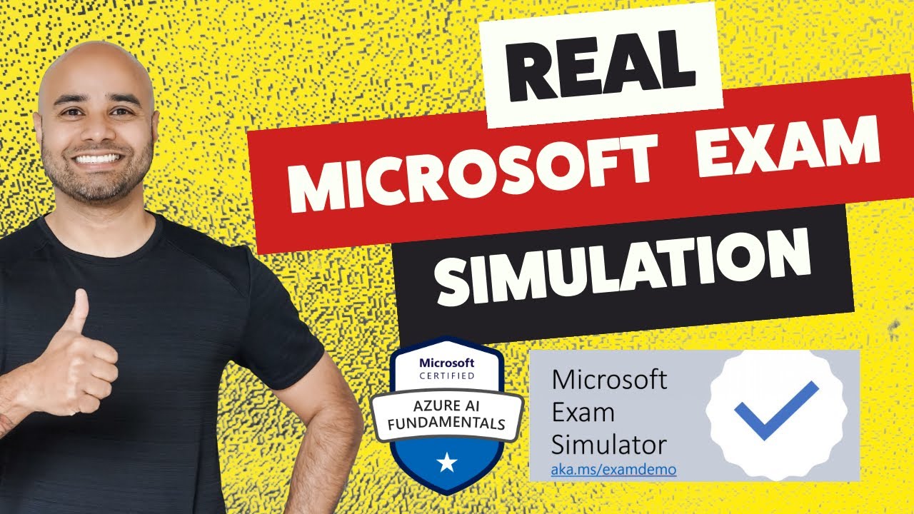 Microsoft real world certification exam demo simulation