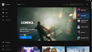 Control Game - Now free on Epic Games till June 17