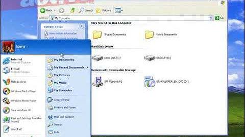 Windows 7: Upgrade from Windows XP part 1