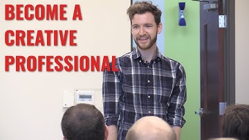 How to Be Creative For a Living