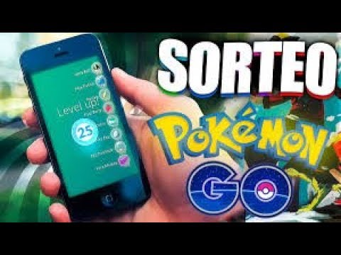SORTEO CUENTA POKÉMON GO NIVEL 24!!
