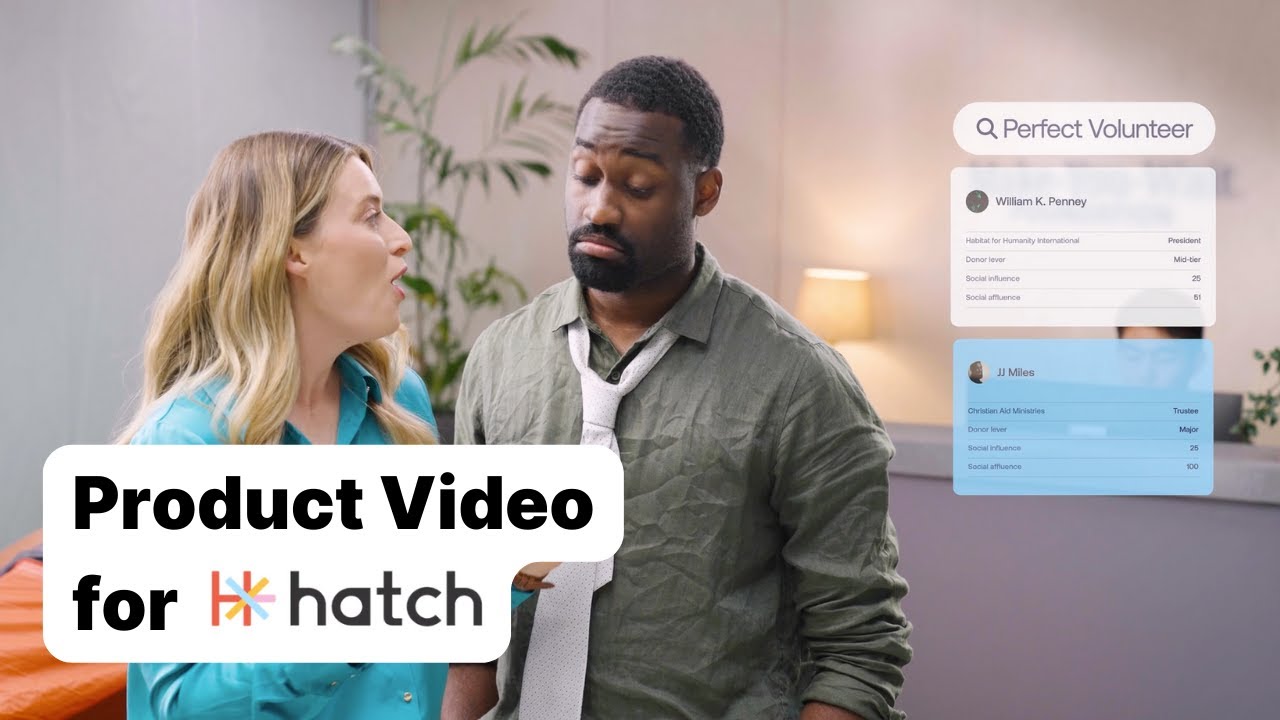SaaS Product Explainer Video for AI | Hatch | Vidico