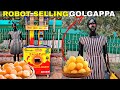 ROBOT Selling Golgappa Panipuri vadapav Automatic vending Machine | Delhi | Street food india