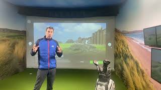 Black Friday indoor golf 2022