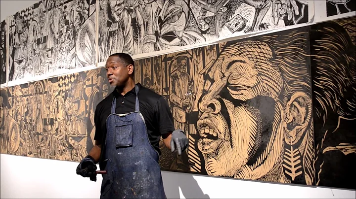 Pittsburgh's Biggest Woodcut Print