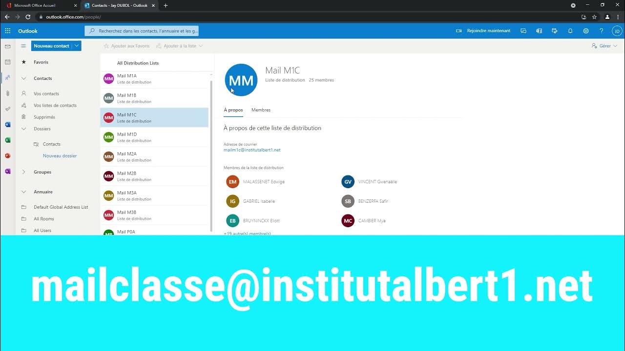 01 Premiers pas Microsoft Education YouTube