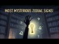 Which Zodiac Sign Has the Most Secrets? Ranked from Least to Most Mysterious!