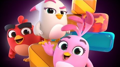 Angry Birds 2 - Gameplay Walkthrough Part 2 - Levels 11-15 [Chef Pig Boss] (iOS, Android)