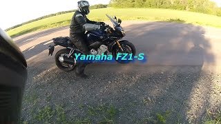 Yamaha FZ1-S. Небольшой тест-драйв.
