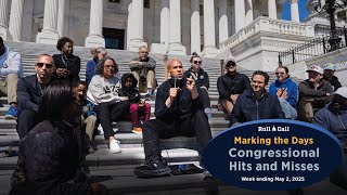 Marking the days  — Congressional Hits and Misses