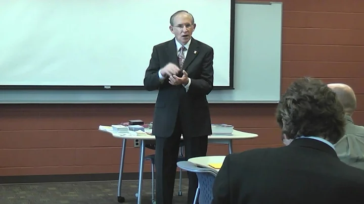 President Eisler Welcomes New Faculty To Ferris St...