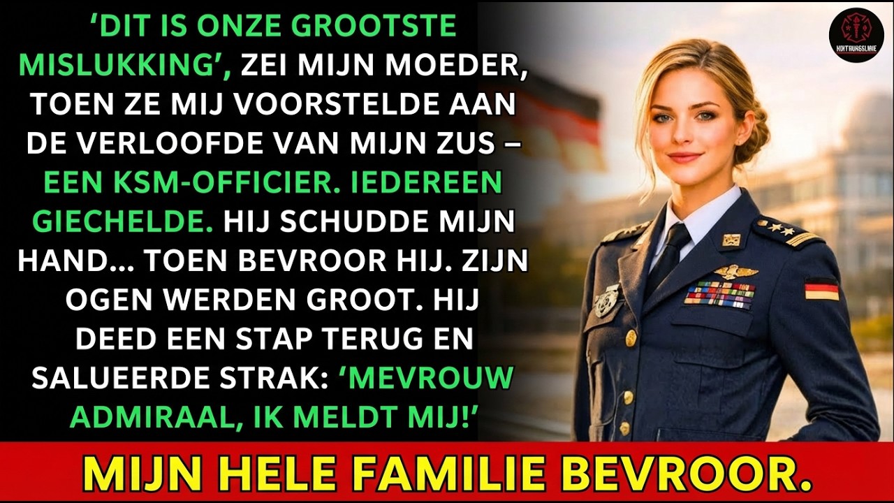 “Je hele appartement past op de bank,” lacht ze — dan zegt de bezorger: “Wacht…”