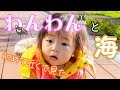 わんわん(犬)と初遭遇！その時の反応は？ ～初めて海にも行ったよ♪～【生後1年3ヶ月/育児VLOG】 Let's go on a picnic and to see the sea!