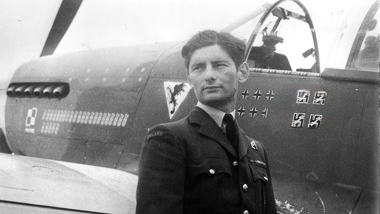 Wszyscy mówili, że Horbaczewski nie wróci z misji — wrócił z 3 zestrzeleniami i bez paliwa