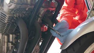 CB750F 復活への道19 ここまでに出たトラブル編f(^_^;