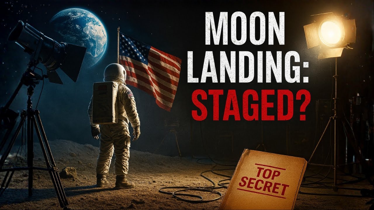 1969 Moon Landing EXPOSED — Truth or the Biggest Lie in History? ZYNOX