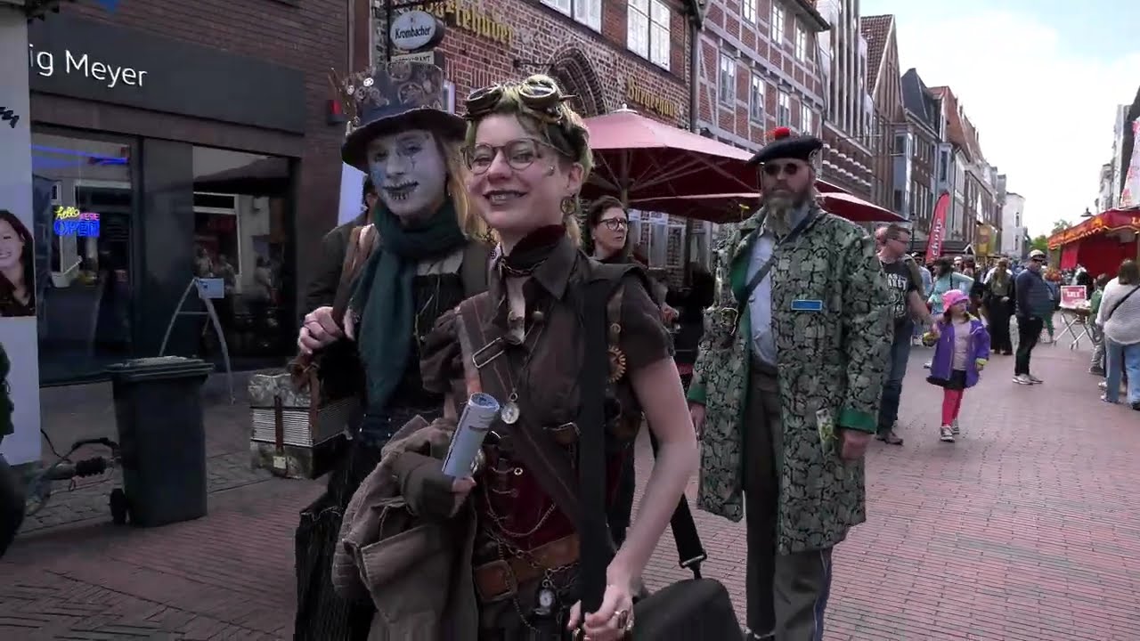 STEAMPUNK FESTIVAL Buxtehude 2o25