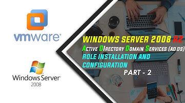 (AD DS) Active Directory Domain Services Role Installation in WINDOWS SERVER 2008 R2