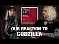 Wyatt and Lindsay React: Godzilla by Eminem