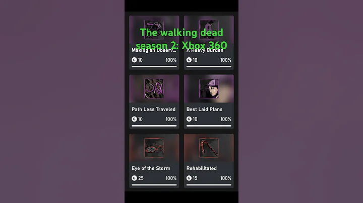 Day 42 on trying to get 500,000 Xbox gamerscore #games #gaming #xbox360 #telltalegames #twdg