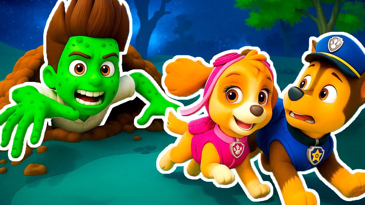 ЩЕНЯЧИЙ ПАТРУЛЬ РАЙДЕР ЗАРАЗИЛСЯ ЗОМБИ АПОКАЛИПСИС В МАЙНКРАФТ