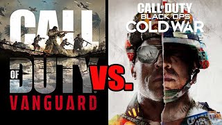 Vanguard or Black Ops Cold War? Which Call of Duty is better?