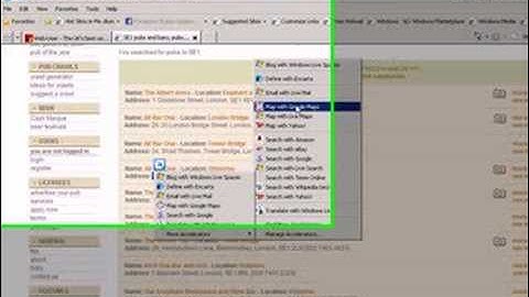 Internet Explorer 8 Beta 2 walkthrough