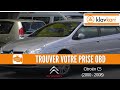 Prise OBD Citroën C5 (2000 - 2008) - Où trouver mon connecteur OBD2