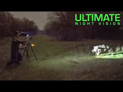 Hunter Attacked by Angry Boar During Thermal Hunt with Trijicon REAP-IR Thermal Scope