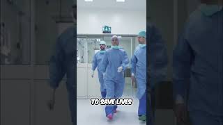 AI Revolutionizing Healthcare: Curing Cancer & Predicting Heart Attacks! #shorts