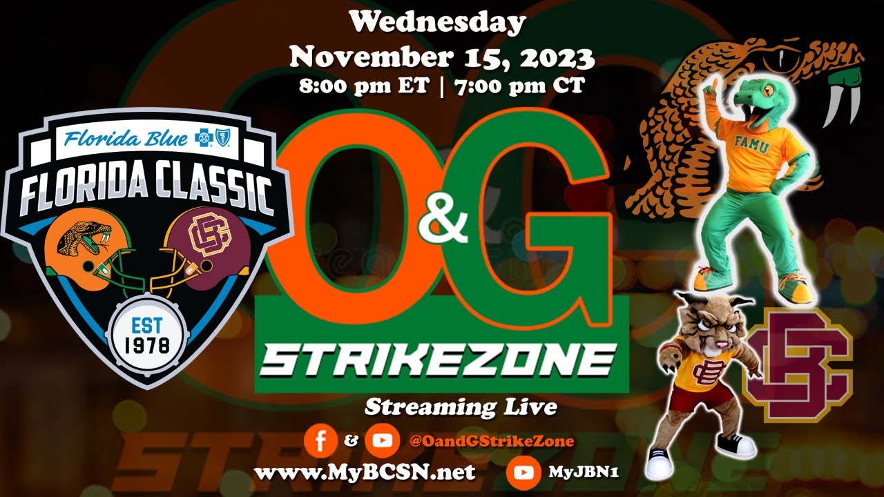 The O&G StrikeZone November 15, 2023 Florida Classic Week YouTube