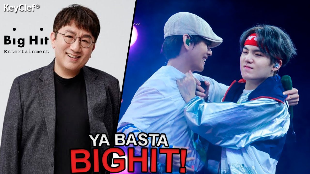 SUGA se DEFIENDE de BIGHIT y pasó esto | El Problema del Abuso