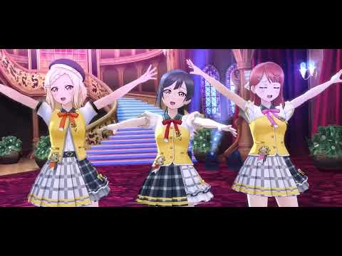 [LLSIFAS] LONELIEST BABY MV: Nijigaku (L!L!L! (Love the Life We Live))