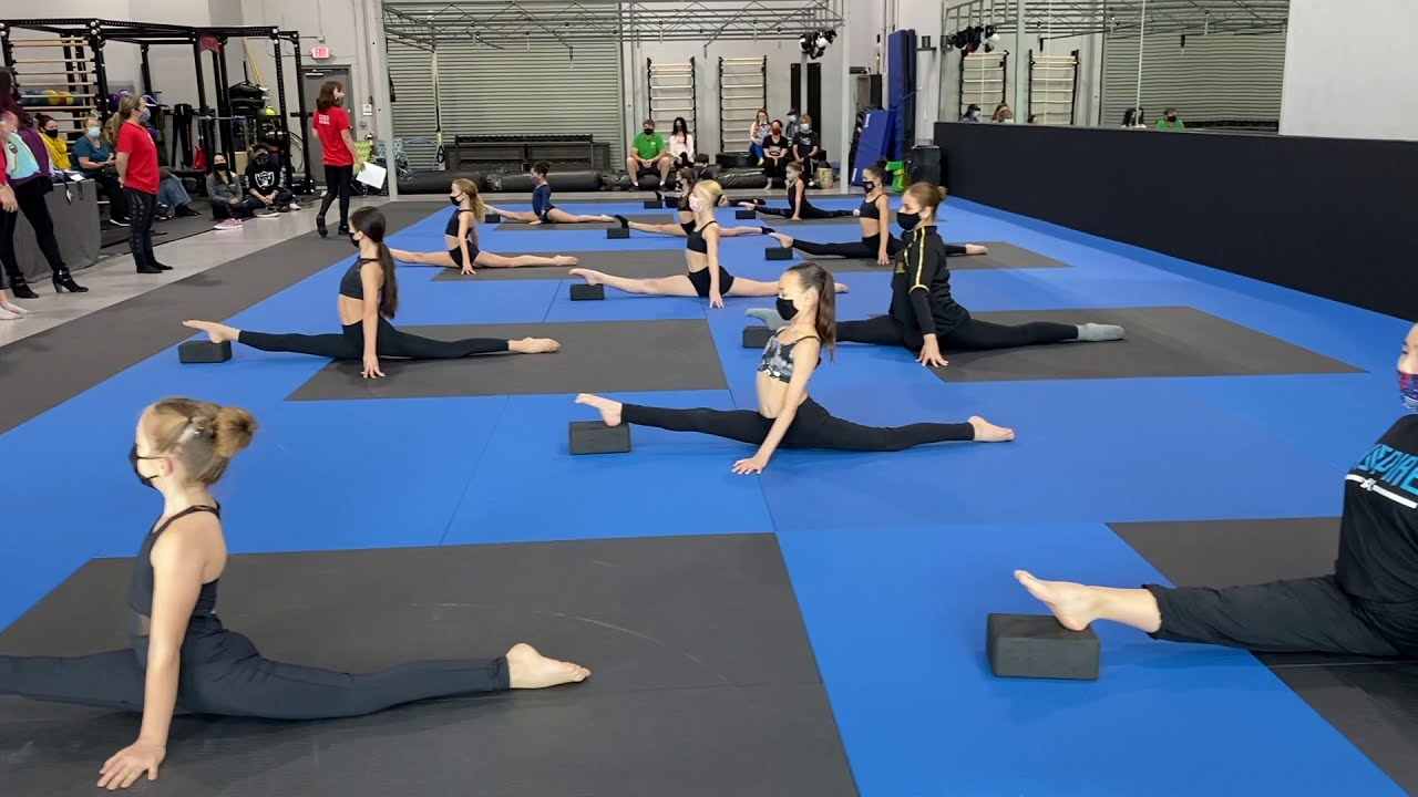 Level One Contortion Classes KSTAR Training Academy YouTube
