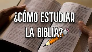 Cómo estudiar la Biblia de manera efectiva (podcast)