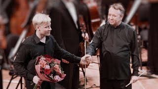 G.Gershwin. Piano Concerto in F - Alexander Malofeev / Mikhail Pletnev
