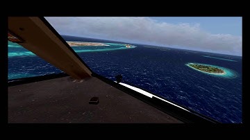 PMDG 777 - MALE LANDING + ACTIVESKY 2016