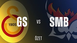 Galatasaray Espor (GS) vs Papara SuperMassive Blaze (SMB) Maç Özeti | 2022 Yaz Mevsimi 7. Hafta