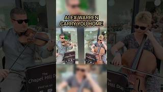 Carry You Home 💘 Alex Warren Violin & Cello Cover