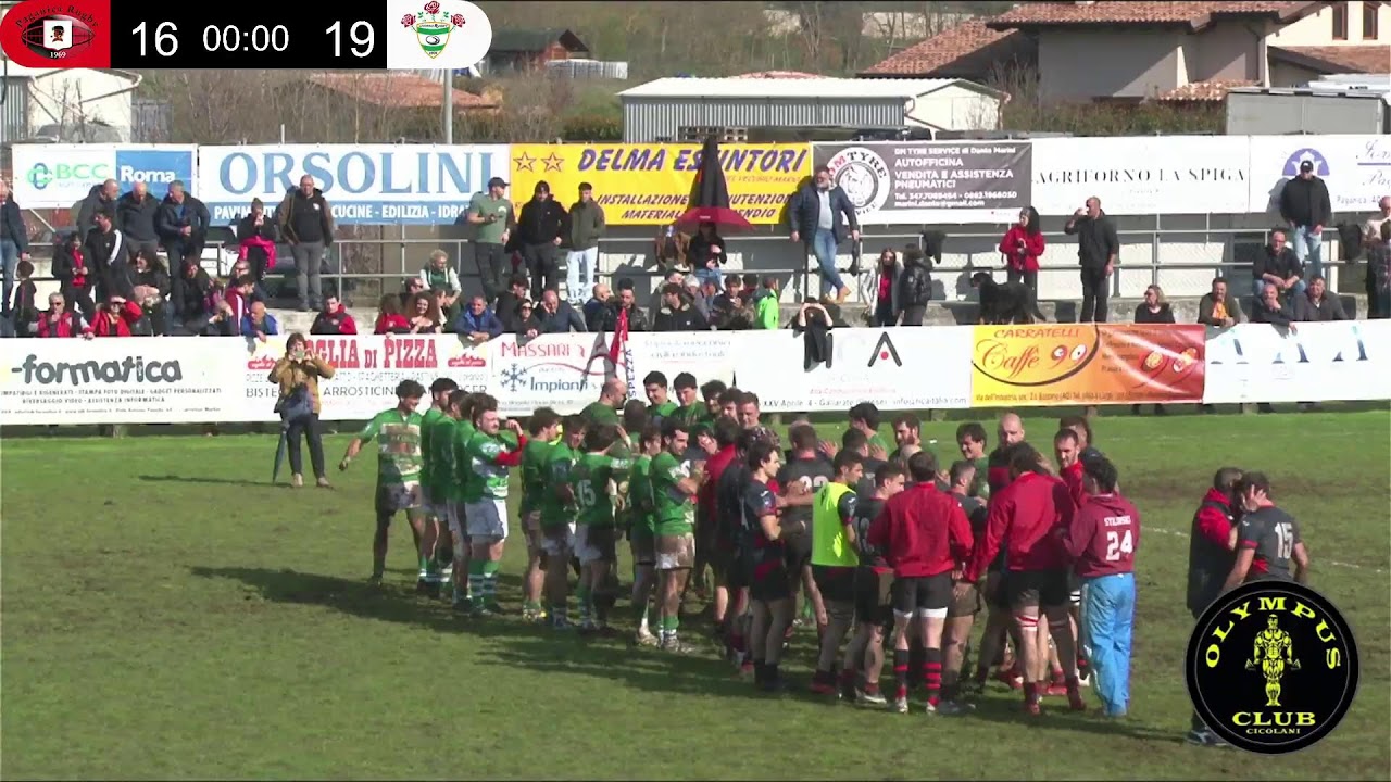 Paganica Rugby vs Livorno Rugby