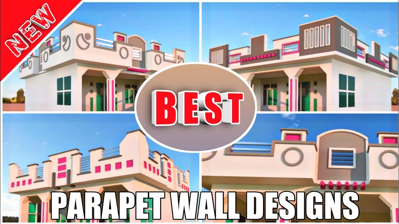Best Parapet Wall Designs | Modern Parapet Wall Designs | Wall Parapet Designs