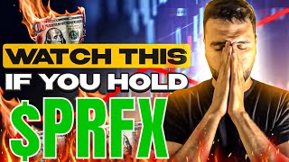 PRFX STOCK: REVENGE SQUEEZE INCOMING?! ($PRFX) 
