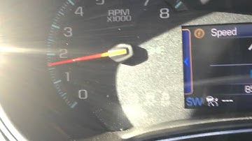 2014 Impala Shift Properly Video #1