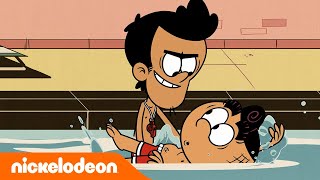 ⁣كاساجراندس | كارل يخاف السباحة!| Nickelodeon Arabia