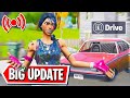 Fortnite: CARS ARE AWESOME! // New Floppers, Radio Stations, & *MORE* | Family-Friendly