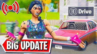 Fortnite: cars are awesome! // new floppers, radio stations, & *more*
| family-friendly