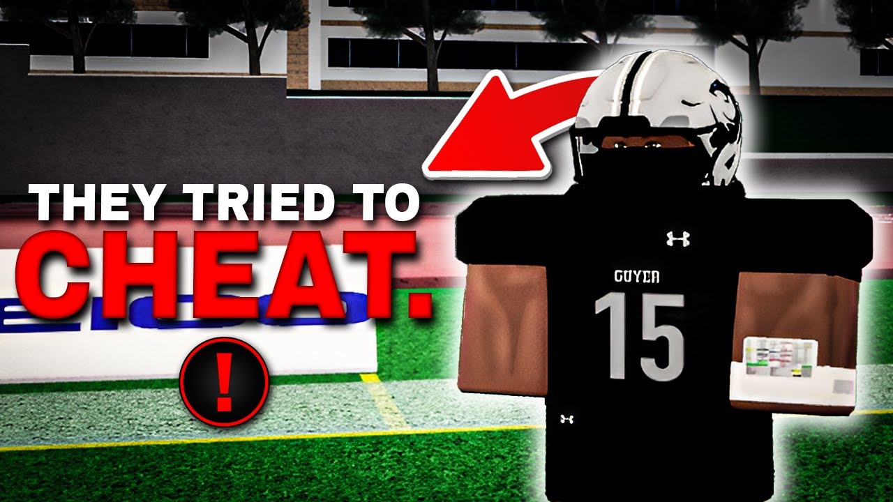 They CHEATED... and it came down to the wire. | Roblox High School Football